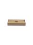 Main View - Click To Enlarge - PINETTI - Rectangle leather box – Taupe