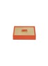 Main View - Click To Enlarge - PINETTI - Square leather box – Orange