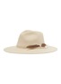 Main View - Click To Enlarge - SENSI STUDIO - Feather embellished wool felt fedora hat