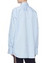 Back View - Click To Enlarge - CALVIN KLEIN 205W39NYC - Slit cape sleeve shirt