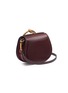 Detail View - Click To Enlarge - CHLOÉ - 'Nile' small bracelet handle crossbody bag