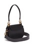 Detail View - Click To Enlarge - CHLOÉ - 'Tess' ring small leather shoulder bag