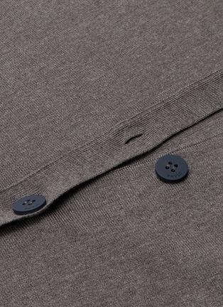  - PHVLO - Detachable back panel mock neck sweater