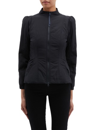 Main View - Click To Enlarge - PHVLO - Puff shoulder panelled jacket
