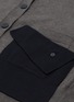  - PHVLO - Vest panel layered contrast pocket cardigan