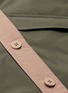  - PHVLO - Reversible slant button placket flap pocket coat