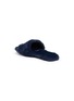 Detail View - Click To Enlarge - JOSHUA SANDERS - 'Dream Smile' appliqué faux fur slide sandals
