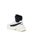 Detail View - Click To Enlarge - JOSHUA SANDERS - 'Zenith' neoprene collar chunky outsole leather sneakers