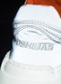  - JOSHUA SANDERS - 'Zenith' chunky outsole Reflective Bomber sneakers