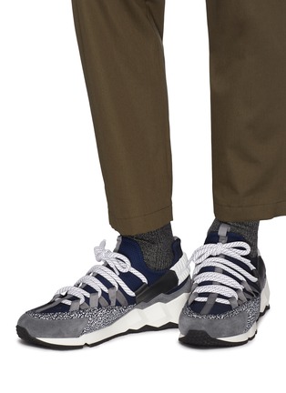 Figure View - Click To Enlarge - PIERRE HARDY - 'Trek Comet' sneakers