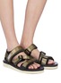 Figure View - Click To Enlarge - SUICOKE - 'Kisee-V' strappy sandals