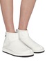 Figure View - Click To Enlarge - SUICOKE - 'TOBY-Lab-L0' leather tabi boots