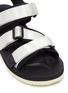 Detail View - Click To Enlarge - SUICOKE - 'Kisee-V' strappy sandals