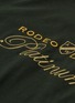  - ALEXANDER WANG - 'Platinum' slogan embroidered T-shirt