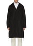 Main View - Click To Enlarge - WALES BONNER - Contrast topstitching nylon trench coat