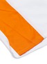  - WALES BONNER - Contrast stripe side split short sleeve shirt