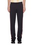 Main View - Click To Enlarge - WALES BONNER - Crochet knit outseam track pants