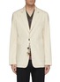 Main View - Click To Enlarge - WALES BONNER - Prayer chime button soft blazer