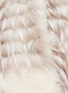  - KARL DONOGHUE - Fox fur panel lambskin shearling long gilet
