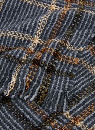 Detail View - Click To Enlarge - FALIERO SARTI - 'Galles' check plaid tweed scarf