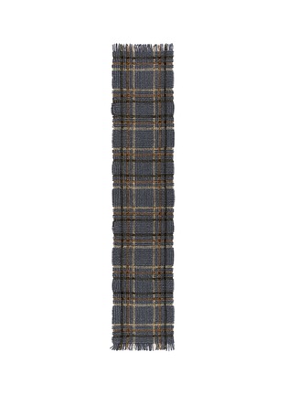 Main View - Click To Enlarge - FALIERO SARTI - 'Galles' check plaid tweed scarf