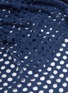 Detail View - Click To Enlarge - FALIERO SARTI - 'Ausilla' cutout circle virgin wool blend scarf