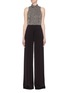 Main View - Click To Enlarge - ALICE & OLIVIA - 'Lewis' embellished bodice jumpsuit