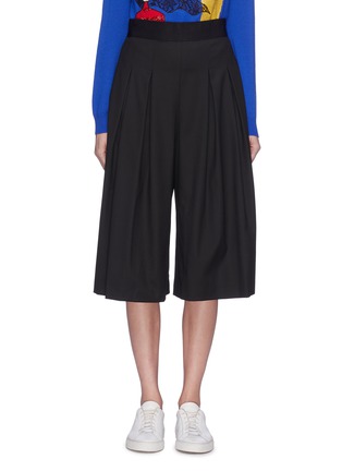 Main View - Click To Enlarge - ALICE & OLIVIA - 'Lulu' pleated culottes