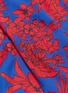 - ALICE & OLIVIA - 'Gwenda' lavallière sash tie floral print blouse