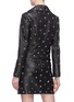 Back View - Click To Enlarge - ALICE & OLIVIA - 'Cody' star stud leather jacket