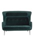 Main View - Click To Enlarge - MANKS - Ro™ 2-seater sofa – Green