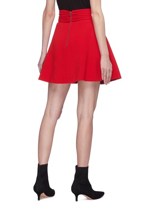 Back View - Click To Enlarge - ALICE & OLIVIA - 'Helina' sash tie bow skirt