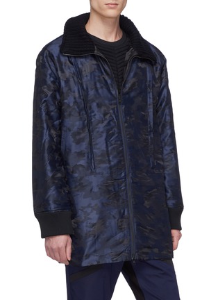 Detail View - Click To Enlarge - 73333 - 'Burly' two-in-one parka and coat