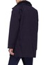 Back View - Click To Enlarge - 73333 - 'Burly' two-in-one parka and coat