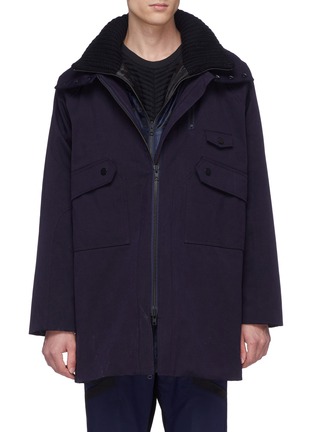 Main View - Click To Enlarge - 73333 - 'Burly' two-in-one parka and coat
