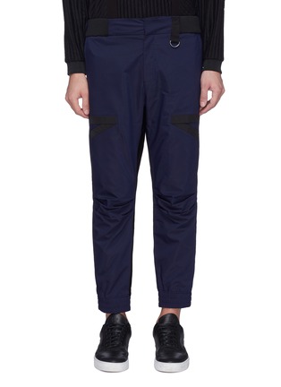 Main View - Click To Enlarge - 73333 - 'Service' stripe inseam jogging pants