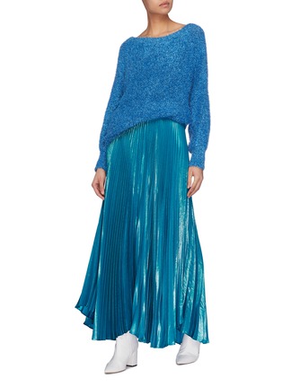 Figure View - Click To Enlarge - ALICE & OLIVIA - 'Katz' pleated skirt