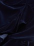 Detail View - Click To Enlarge - ALICE & OLIVIA - 'Enid' ruffle hem velvet mock wrap dress