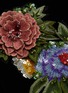  - ALICE & OLIVIA - 'Hix' floral embellished velvet blazer
