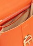 Detail View - Click To Enlarge - DELVAUX - 'Brillant MM Rodéo' leather satchel