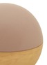 Detail View - Click To Enlarge - BOSA - Sphere small sculpture – Satin Chic Pink/Matt Pink Gold