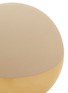 Detail View - Click To Enlarge - BOSA - Sphere medium sculpture – Satin Greyhound/Glossy Pink Gold