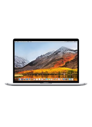 Main View - Click To Enlarge - APPLE - 15" MacBook Pro Touch Bar 2.2GHz 6-Core Intel Core i7 256GB SSD — Silver