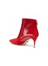 Detail View - Click To Enlarge - PAUL ANDREW - 'Citra' suede and patent leather ankle boots