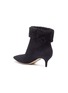 Detail View - Click To Enlarge - PAUL ANDREW - 'Banner' foldover shearling suede ankle boots