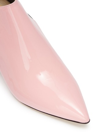 Detail View - Click To Enlarge - PAUL ANDREW - 'Ang' patent leather booties