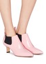 Figure View - Click To Enlarge - PAUL ANDREW - 'Ang' patent leather booties