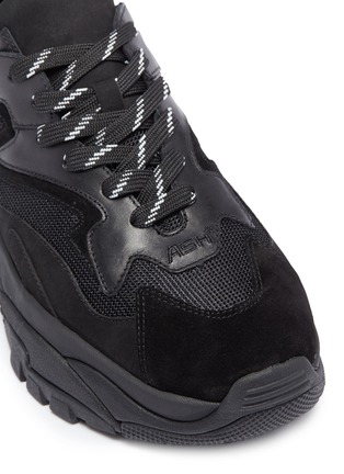 Detail View - Click To Enlarge - ASH - 'Atomic' chunky outsole sneakers