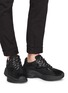 Figure View - Click To Enlarge - ASH - 'Atomic' chunky outsole sneakers