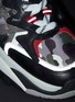  - ASH - 'Action' chunky outsole logo camouflage print leather sneakers